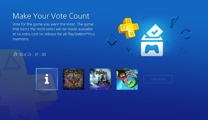 The Vote for Your Next PS4 PlayStation Plus Freebie Is Live