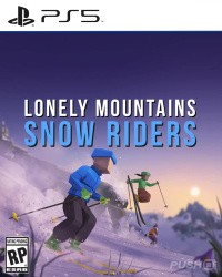 Lonely Mountains: Snow Riders Cover