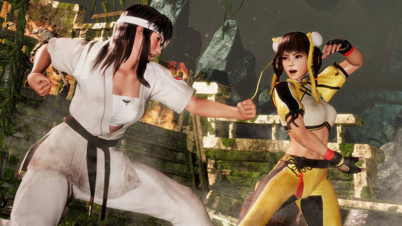 Dead or Alive 6 launch trailer - Gematsu