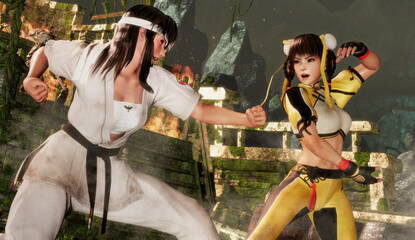 Hitomi, Leifang Debut in Dead or Alive 6 Alongside Giant Tentacle