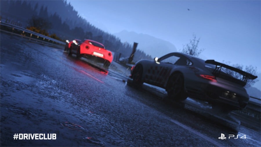 DriveClub PlayStation Plus Version PS4 Information