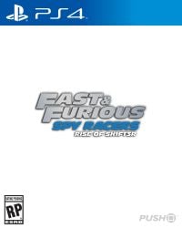 Fast & Furious Spy Racers: Rise of SH1FT3R Cover