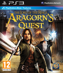 The Lord of the Rings: Aragorn's Quest Cover