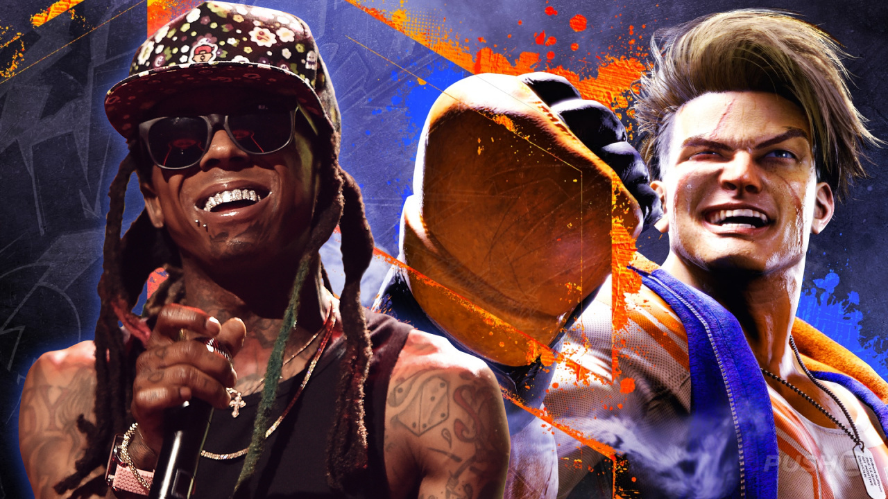 Rapper Lil Wayne akan Membawa Pengumuman Besar ke Showcase Street Fighter 6
