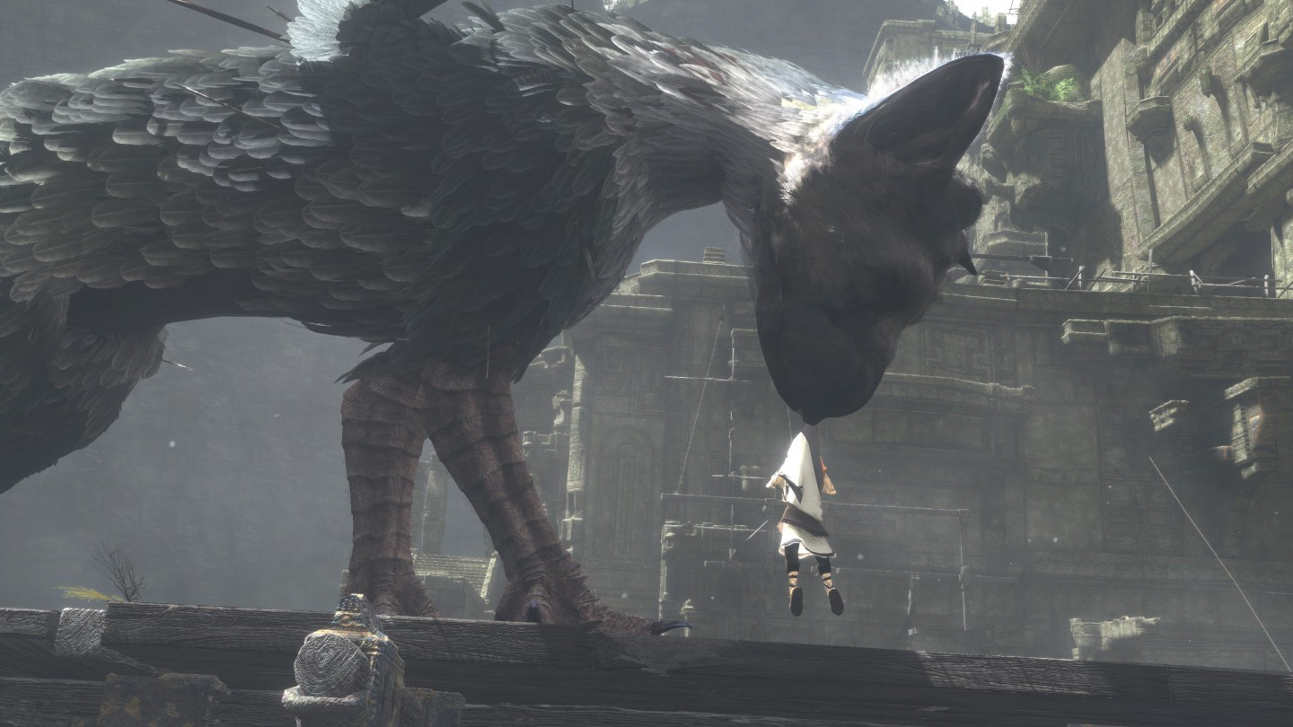 The last guardian ps4 обзор