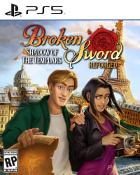 Broken Sword: Shadow of the Templars Reforged Cover