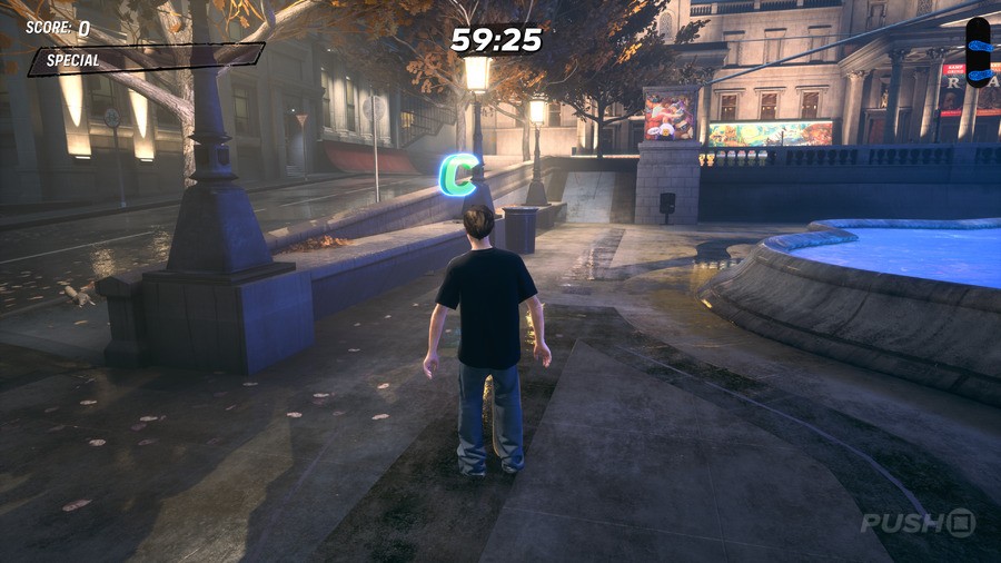 Tony Hawk's Pro Skater 3 + 4: London Walkthrough - All Park Goals and Collectibles 70