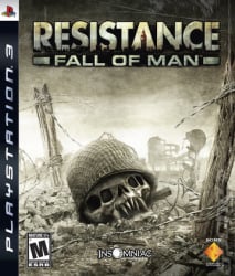 Resistance: Fall of Man Cover