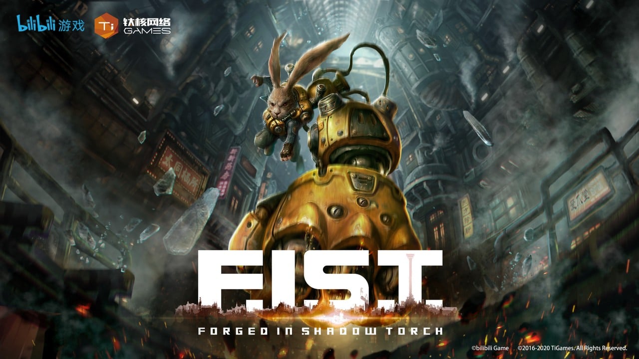  F.I.S.T.: Forged in Shadow Torch - Day 1 Edition (PS4