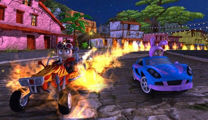 Beach Buggy Racing Drifts to PS4 from 29th May