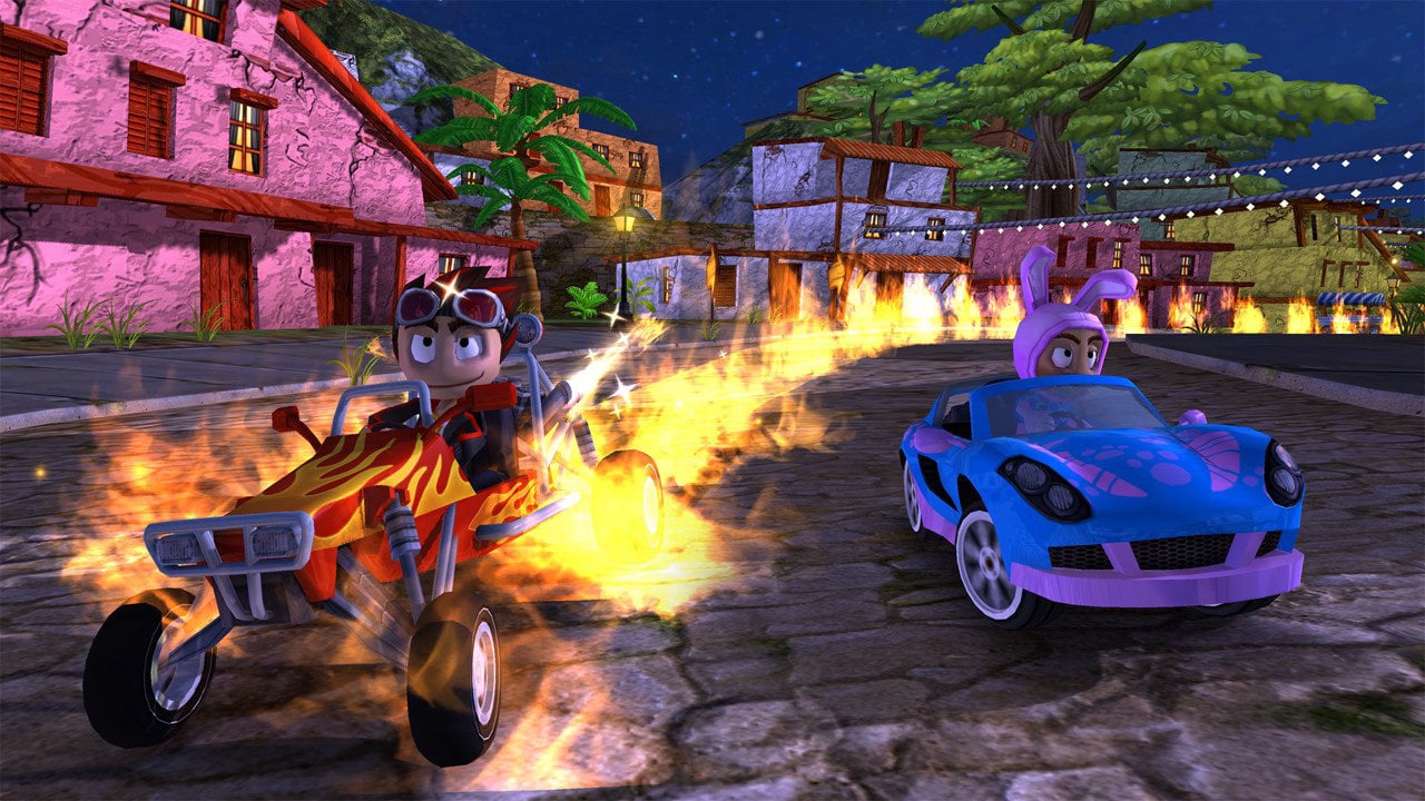 Beach Buggy Racing Drifts to PS4 from May | Push Square