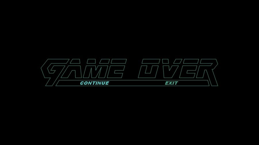 Konami Game Over 1