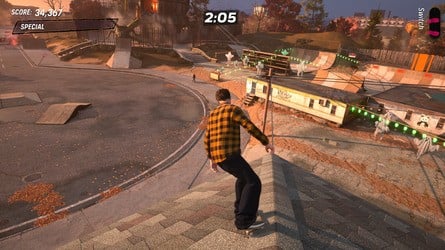 Tony Hawk's Pro Skater 3 + 4: Suburbia Walkthrough - All Park Goals and Collectibles 29