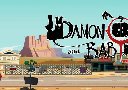 DAMON and BABY Is a PS5, PS4 Twin-Stick Shooter Like You've Never Seen Before