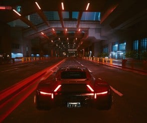 Cyberpunk 2077 PS5 Pro Update