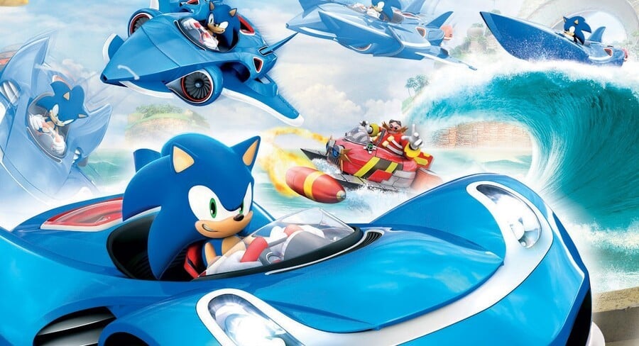 Sonic & All Stars Racing Transformed