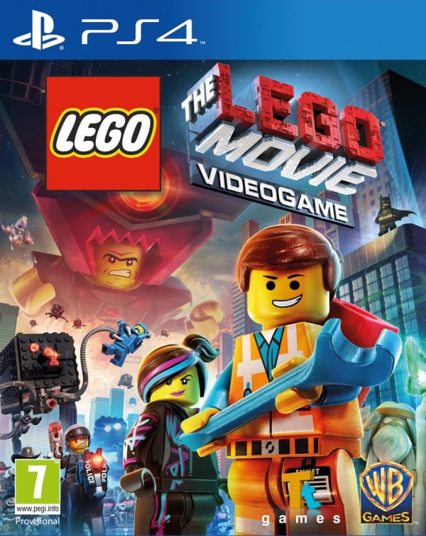Cover of The LEGO Movie Videogame