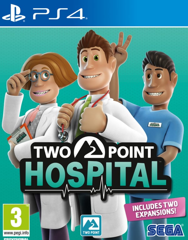 Cover of Two Point Hospital