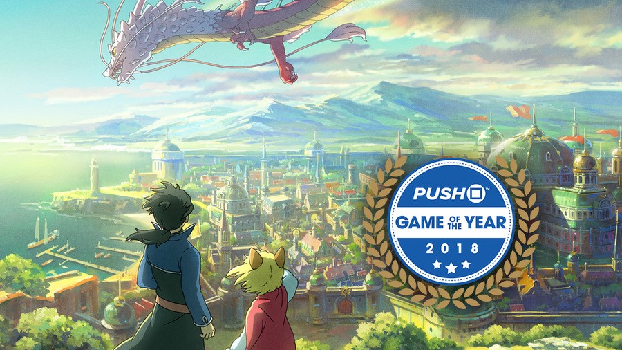 Ni No Kuni 2 Revenant Kingdom Game of the Year 2018 1