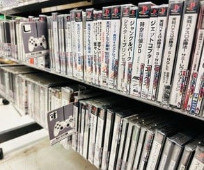 Akihabara's famous Super Potato store has been pillaged by foreigners, who've exported its best stock out of the country. Nevertheless, having read about this shop for years in gaming magazines, actually being inside its hallowed multi-storey walls felt like a pilgrimage to me.