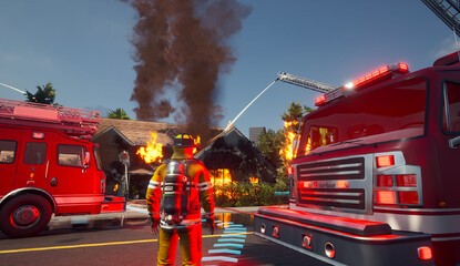 Firefighting Simulator: The Squad Is Looking Lit on PS5, PS4