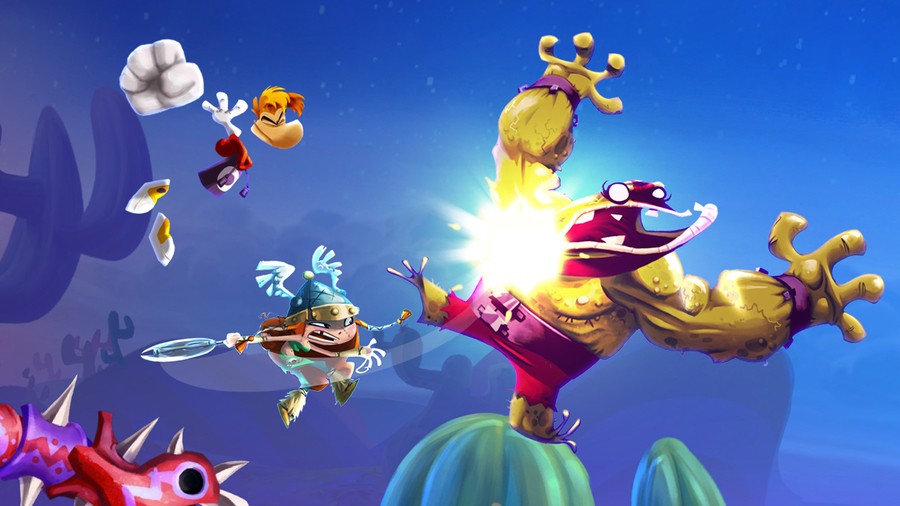 Rayman Legends 2