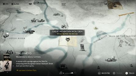 Ghost of Yotei: All Wolf Dens Locations Guide 9