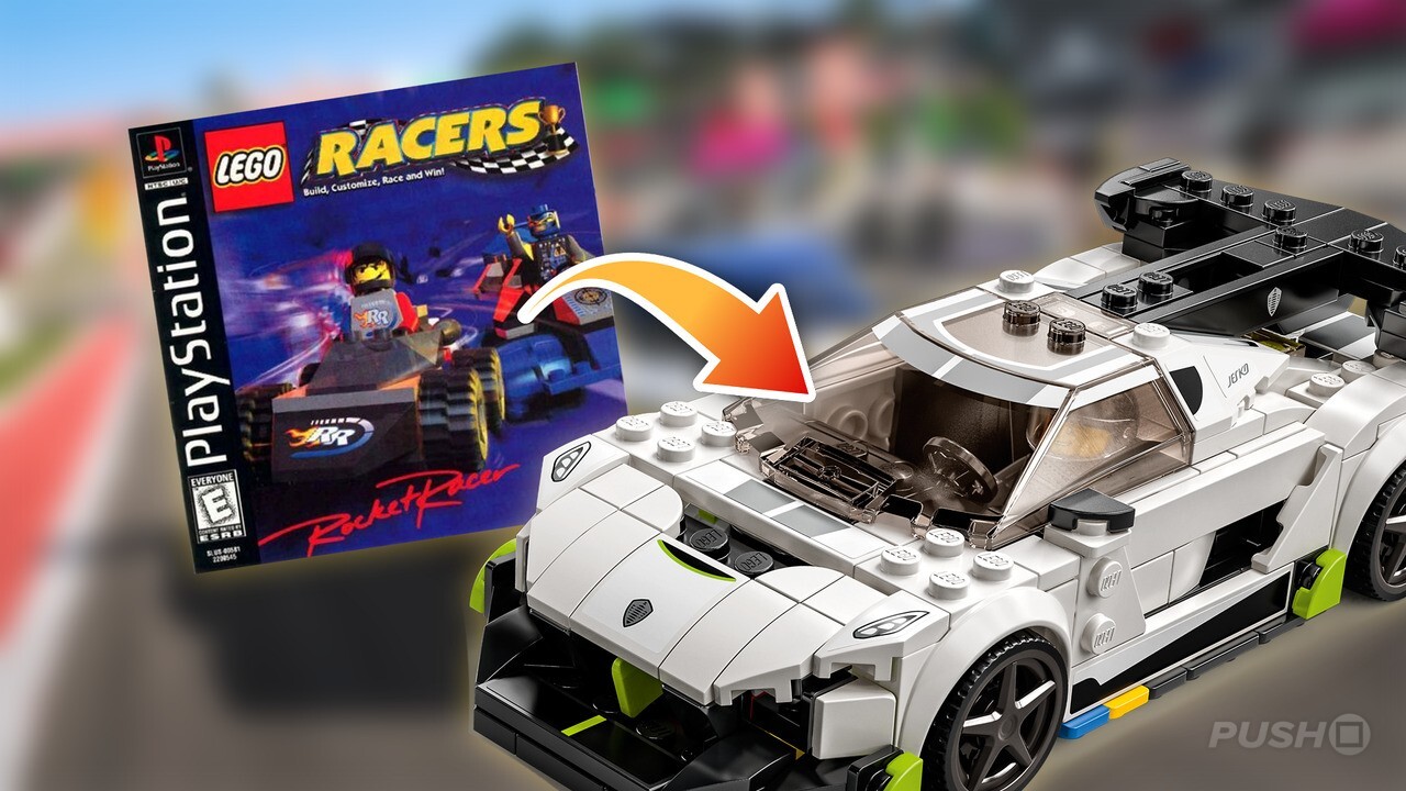LEGO's Mario Kart Arcade Racer Will Be | Push Square