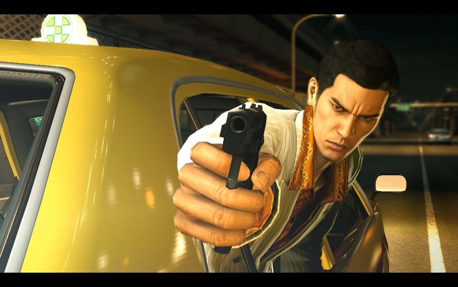 In Yakuza 0, what type of weapon is the Dragon Horn?