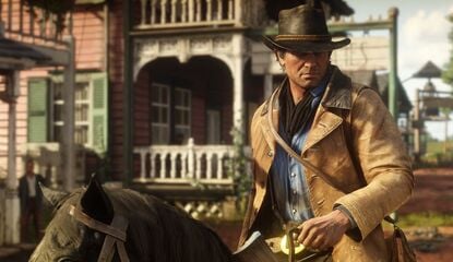 Red Dead Redemption 2 - How to Change Clothes When on Your Horse