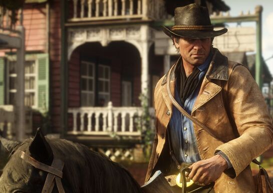 Red Dead Redemption 2 - How to Change Clothes When on Your Horse