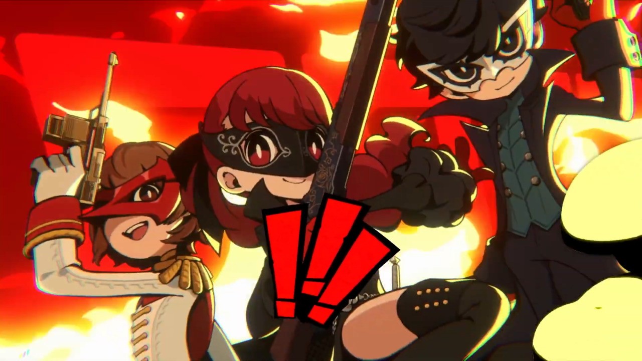 Persona 5 Tactica Preview - The Spin-Off We Never Saw Coming