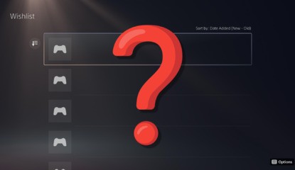 Sony Buffed PS5's Wishlist, But It's Been Broken for Weeks Now