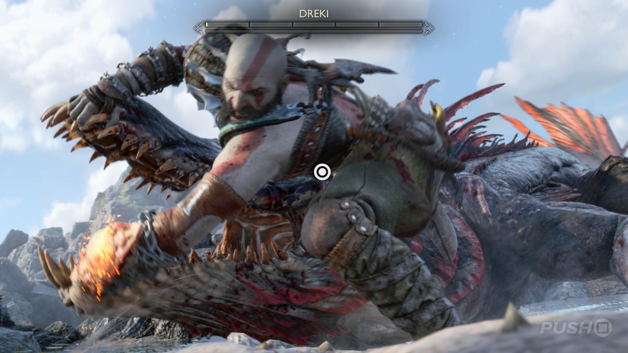 God of War Ragnarok reviews deem it the second-best PS5 game yet