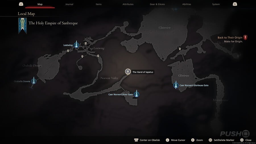 Final Fantasy 16: All Chronolith Locations 3