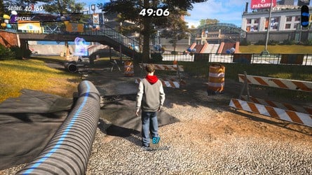 Tony Hawk's Pro Skater 3 + 4: College Walkthrough - All Park Goals and Collectibles 74