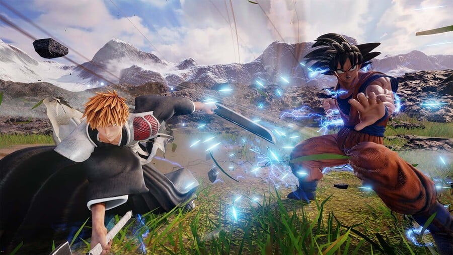 Jump Force Open Beta Test PS4 PlayStation 4