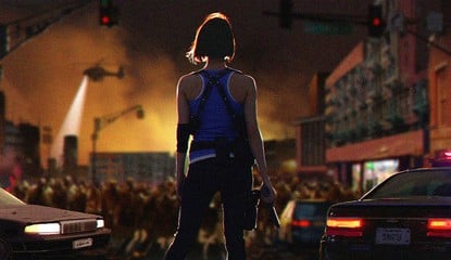 Resident Evil 3 Does the PSone Classic Proud
