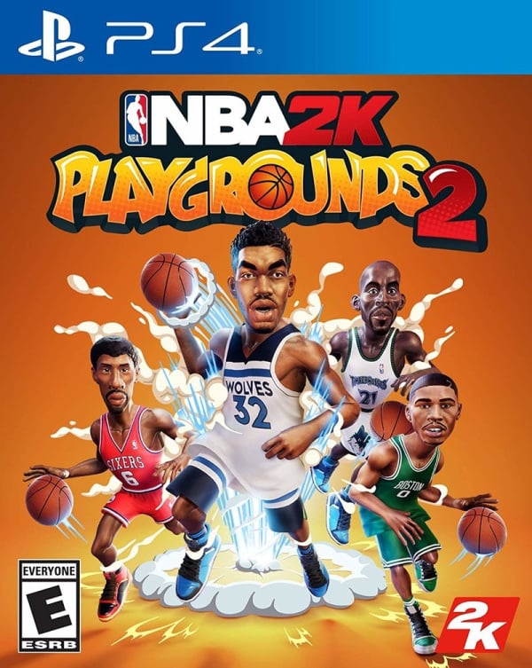 Cover of NBA 2K Playgrounds 2