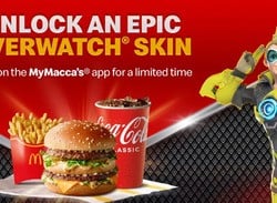 Mate! McDonald's Offering Overwatch 2 Epic Tracer Skin, But Only in 'Straya