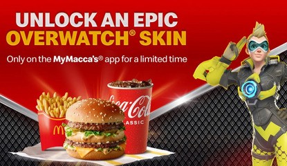 Mate! McDonald's Offering Overwatch 2 Epic Tracer Skin, But Only in 'Straya