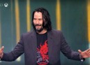 Guy Who Told Keanu Reeves He Was Breathtaking Nabs a Free Copy of Cyberpunk 2077