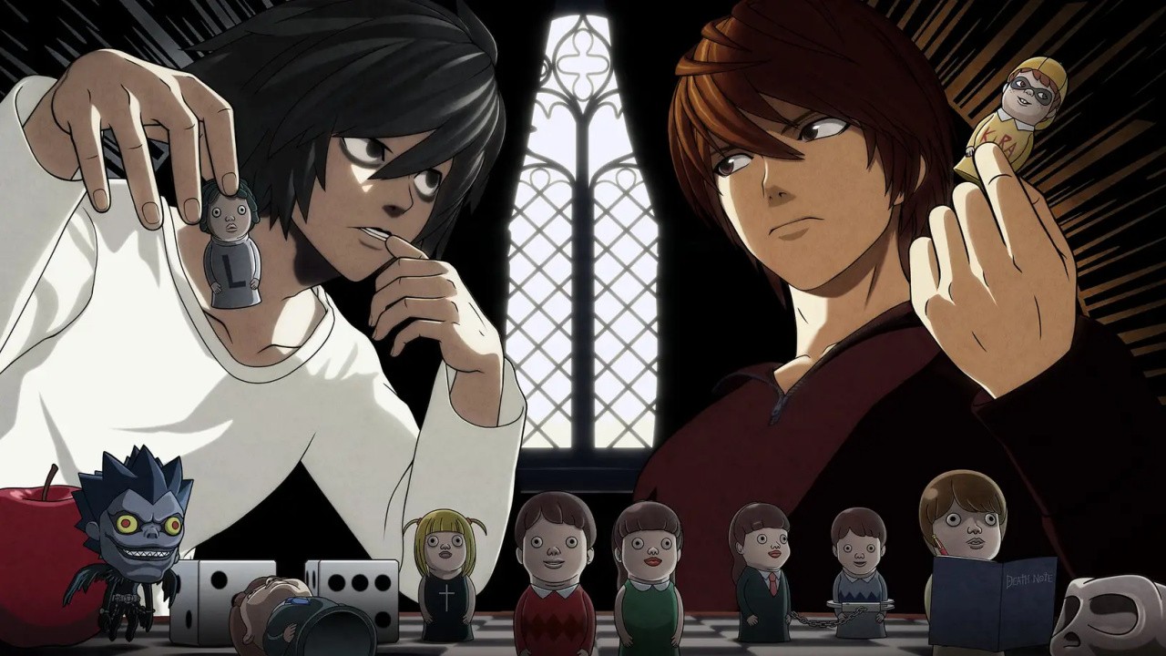Le chef-d'œuvre du manga Death Note devient parmi nous dans la sortie