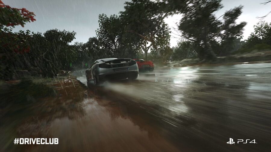 DriveClub PS4