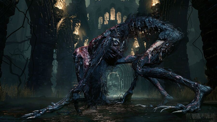 Blood-Starved Beast Bloodborne Boss Guide PS4 PlayStation