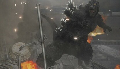 Footage Of Namco Bandai's New PS3 Godzilla Game Stomps Into View