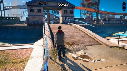 Tony Hawk's Pro Skater 3 + 4: Waterpark Walkthrough - All Park Goals and Collectibles 83