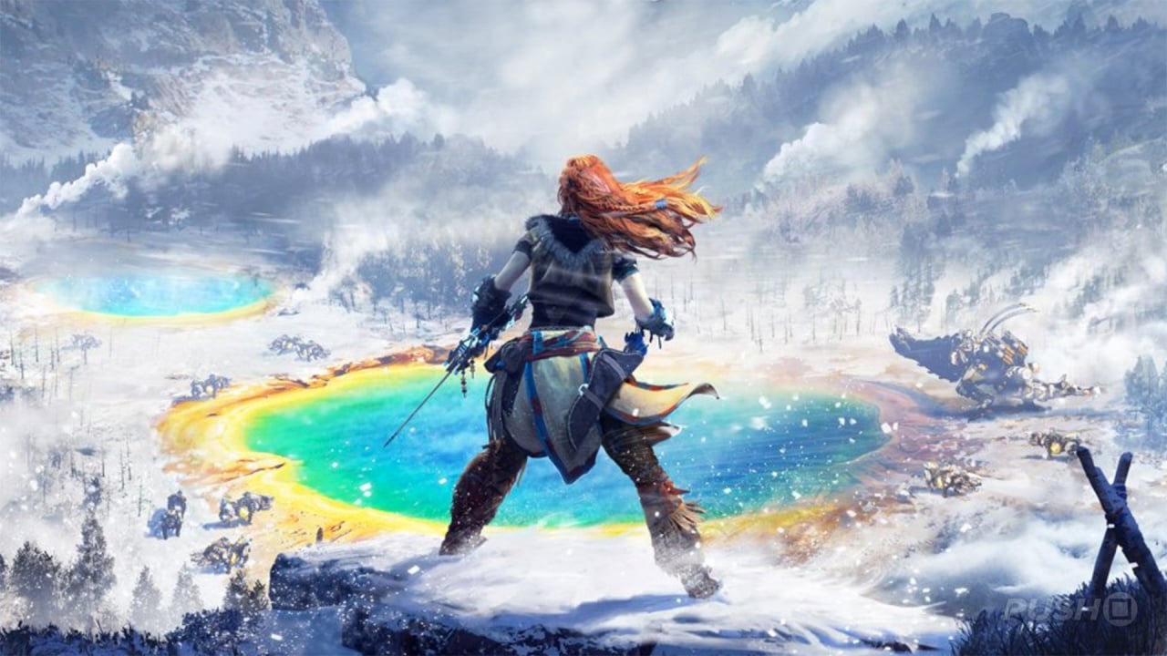 A Review in Progress: Horizon Zero Dawn: The Frozen Wilds - GamEir