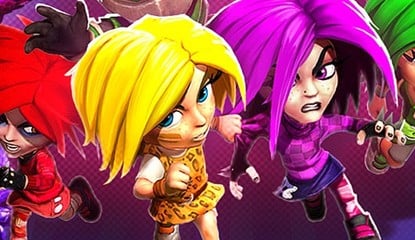 Giana Sisters: Dream Runners (PS4)