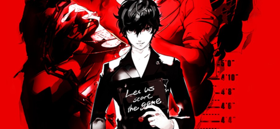 Persona 5 PS4 PlayStation 4 1